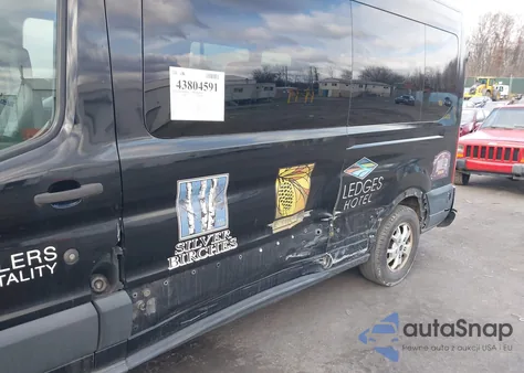 2016 Ford Transit-350 Xl from USA, damaged, VIN 1FBAX2CM3GKB43280